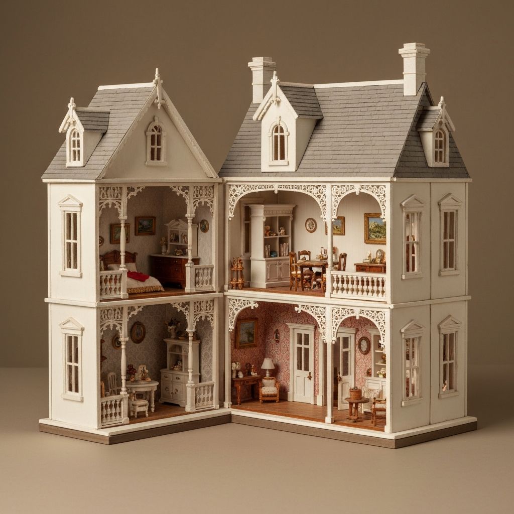 French Country Dollhouse